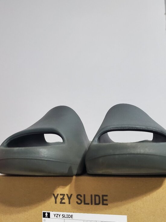 Adidas Yeezy YZY ID5103 Slide Sandal Dark Onyx Size 6 Men main image 9